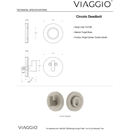 Deadbolt Details