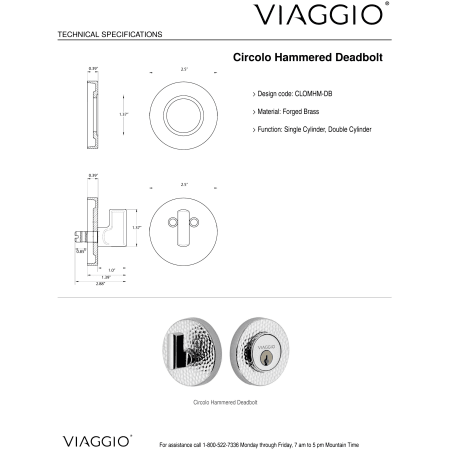 Deadbolt Details