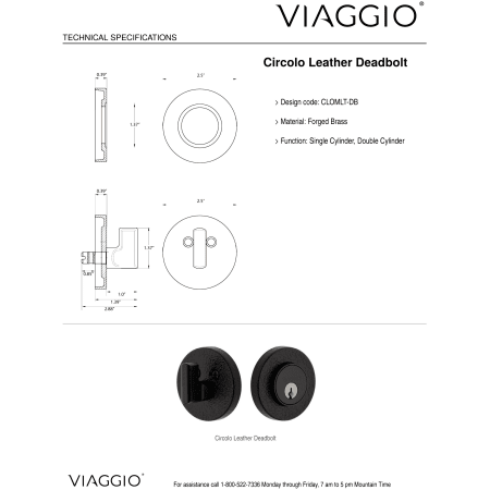 Deadbolt Details