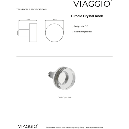 Handle - Knob Details