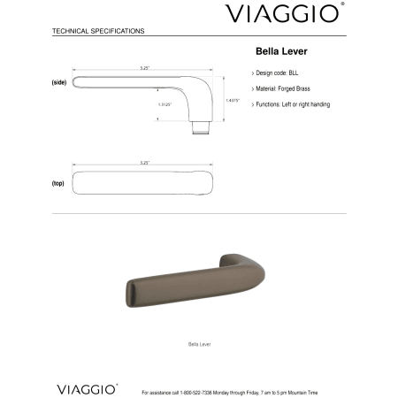 Handle - Lever Details