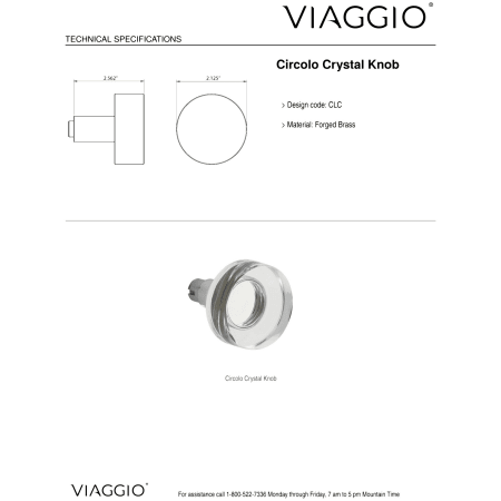 Handle - Knob Details