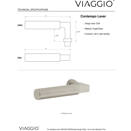 Handle - Lever Details