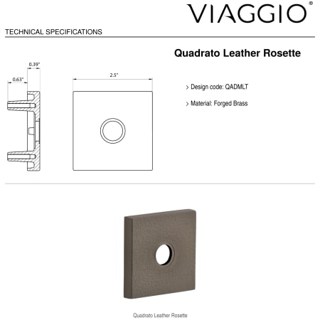 Backplate - Rosette Details