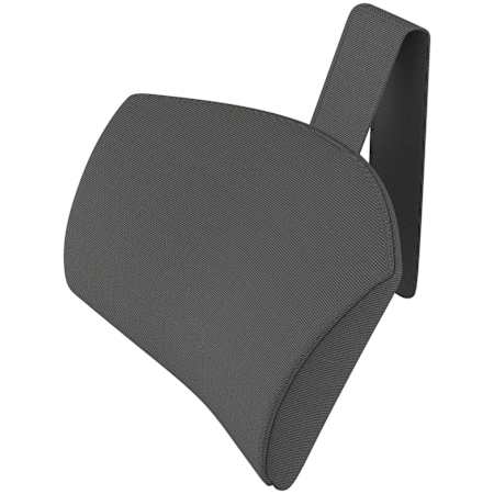 Victoria and Albert Universal Headrest for Tubs Anthracite