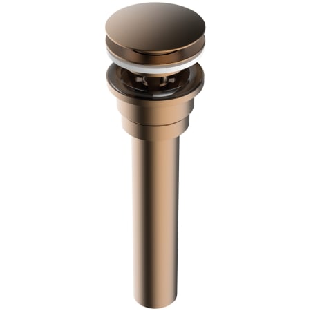 Victoria and Albert 1-1/4" Push Drain Assembly Aged Bronze