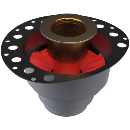 Victoria and Albert 2" Tub Island Drain Kit for Sub-Floor Installation Box Black