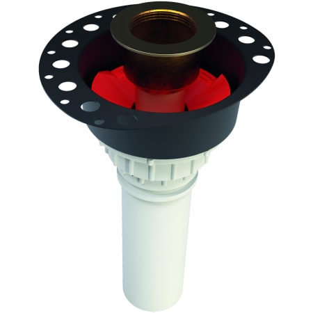 Victoria and Albert 2" Tub Island Drain Kit for Sub-Floor Installation Box White