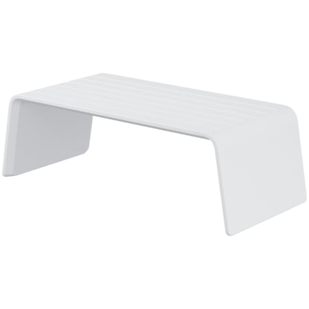 Victoria and Albert Kerid Bath Step Standard White