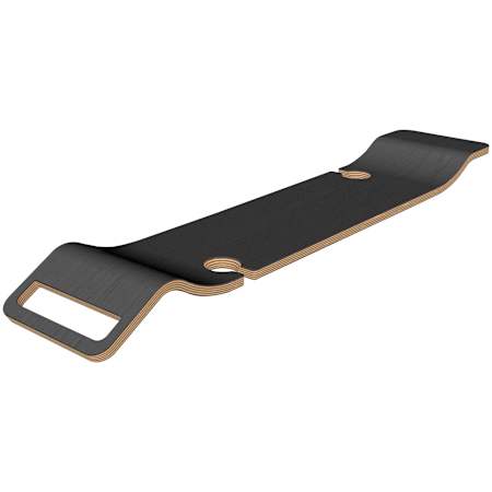Victoria and Albert Tombolo Wood Bathtub Cady Black