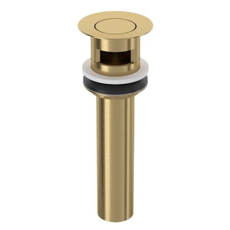 Victoria and Albert 1-1/2" Tub Drain Kit - with Overflow Antique Gold