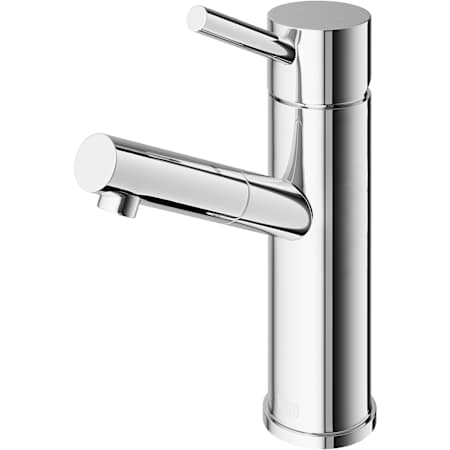Vigo Noma 1.2 GPM 8" Single Handle Single Hole Bathroom Faucet Chrome