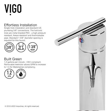 Vigo-VG01038K1-Easy Installation