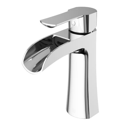 Vigo Paloma 1.2 GPM 7" H Single Handle Single Hole Bathroom Faucet Chrome