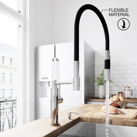 Vigo-VG02026K2-Flexible Faucet