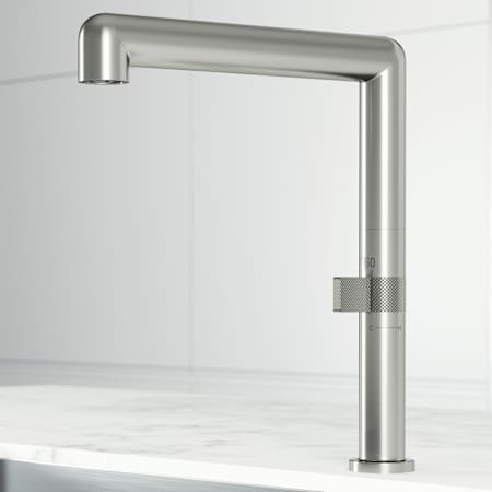 Vigo Jewel 1.8 GPM 11" Single Hole Bar Faucet Stainless Steel