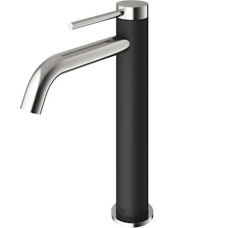 Vigo Lexington 1.2 GPM 11" H Single Handle Single Hole Vessel Bathroom Faucet Brushed Nickel