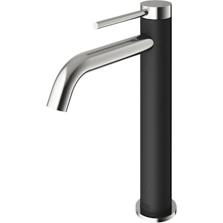 Vigo Lexington 1.2 GPM 10" Single Handle Single Hole Vessel Bathroom Faucet Brushed Nickel