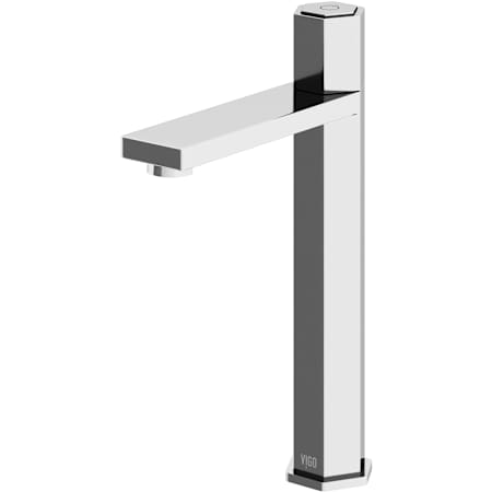 Vigo Nova 1.2 GPM 10" Single Handle Single Hole Vessel Bathroom Faucet Chrome