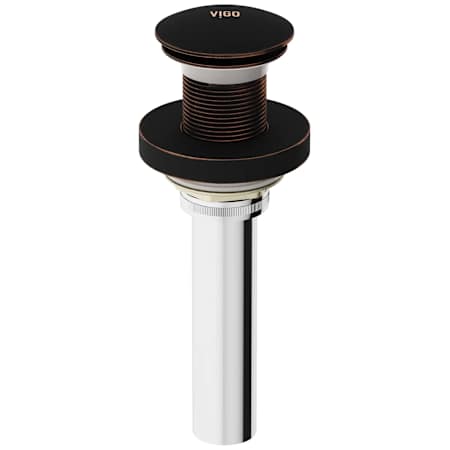 Vigo Noma 1-3/4" Vessel Bathroom Sink Pop-Up Drain Assembly - Less Overflow Antique Rubbed Bronze