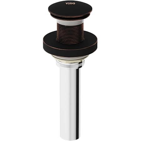 Vigo Noma 1-3/4" Vessel Bathroom Sink Pop-Up Drain Assembly - Less Overflow Antique Rubbed Bronze