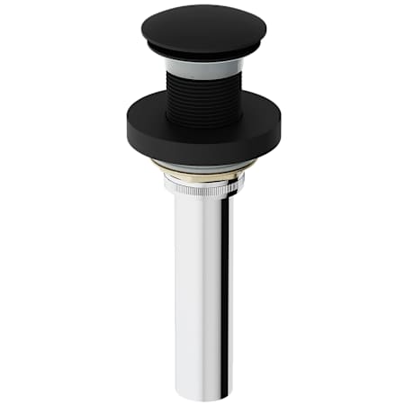 Vigo Noma 1-3/4" Vessel Bathroom Sink Pop-Up Drain Assembly - Less Overflow Matte Black