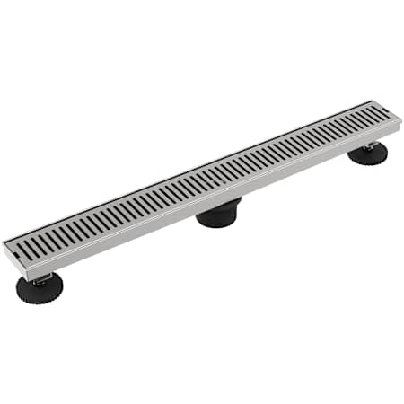 Vigo Elan 24" Linear Shower Drain Brushed Nickel