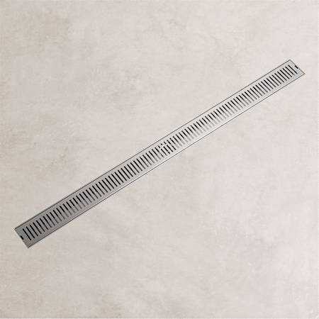 Vigo Elan 36" Linear Shower Drain Brushed Nickel