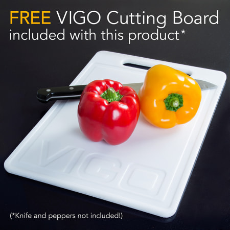 Vigo-VG15001-Now with a free cutting board