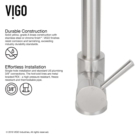 Vigo-VG15067-Durable Construction