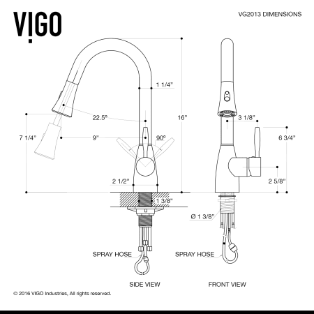 Vigo-VG15111-Specification Image