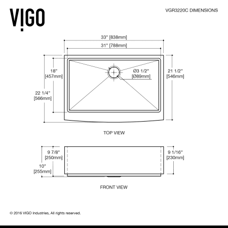 Vigo-VG15201-Specification Image