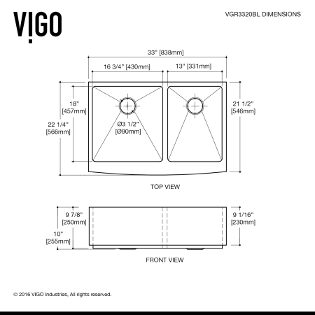 Vigo-VG15209-Specification Image