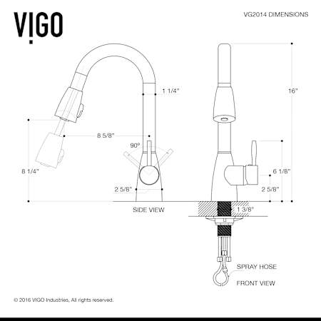 Vigo-VG15215-Specification Image