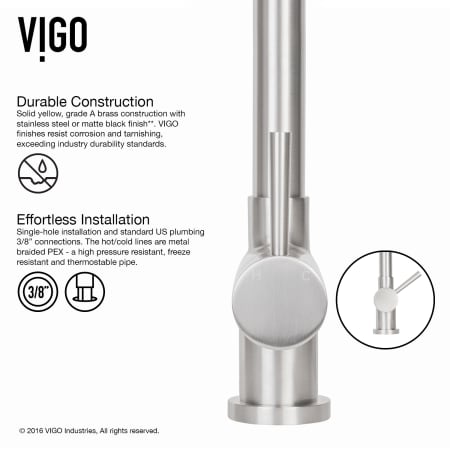 Vigo-VG15220-Durable Construction