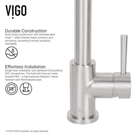 Vigo-VG15226-Durable Construction