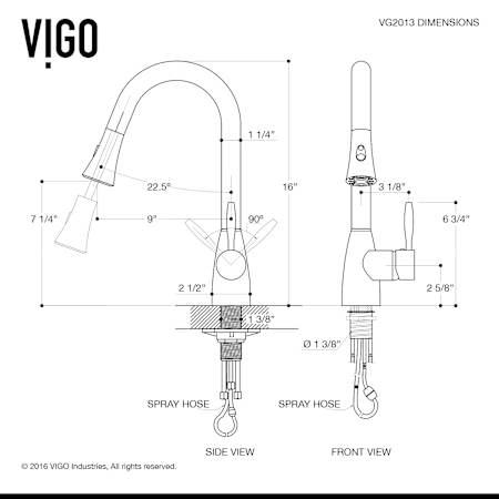 Vigo-VG15233-Specification Image