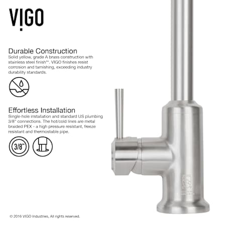 Vigo-VG15242-Durable Construction