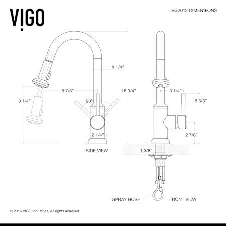 Vigo-VG15242-Specification Image