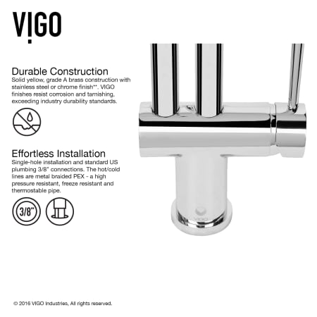 Vigo-VG15267-Durable Construction