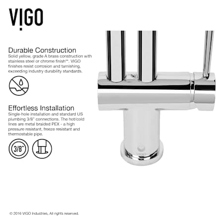 Vigo-VG15348-Durable Construction
