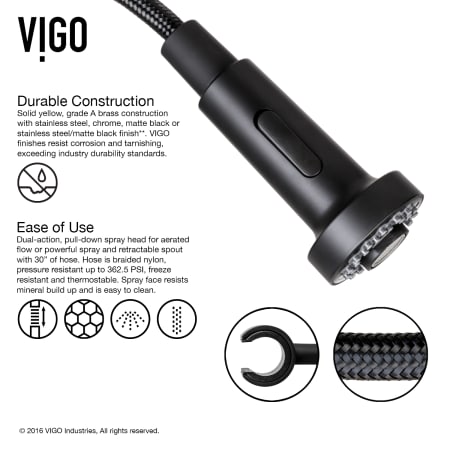 Vigo-VG15362-Durable Construction