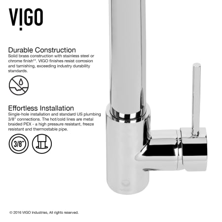 Vigo-VG15436-Durable Construction