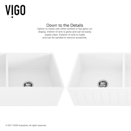 Vigo-VG15476-Slotted or Apron Infographic
