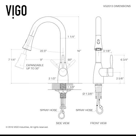Vigo-VG15476-Specification Image