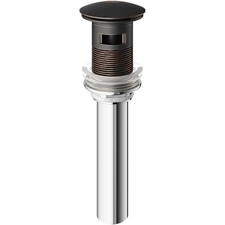 Vigo Noma 1-3/4" Pop-Up Drain Assembly with Overflow Antique Rubbed Bronze