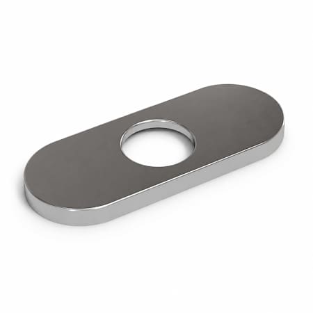 Vigo Noma 2-1/8" W Escutcheon Plate 5.5" Deck Plate Brushed Nickel
