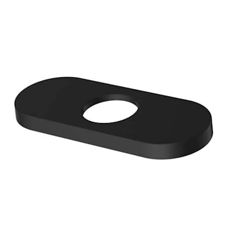 Vigo Noma 2-1/8" W Escutcheon Plate 5.5" Deck Plate Matte Black