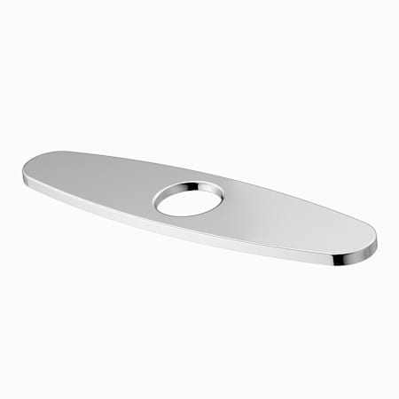Vigo Noma 2-1/2" W Escutcheon Plate 10" Deck Plate Chrome