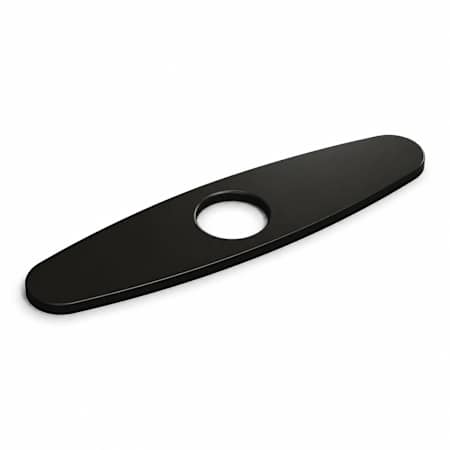 Vigo Noma 2-1/2" W Escutcheon Plate 10" Deck Plate Matte Black